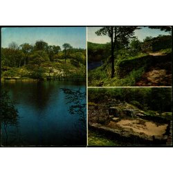 Bornholm - Borgs og Lilleborg - Colbergs Bogh. 8962 - Brugt