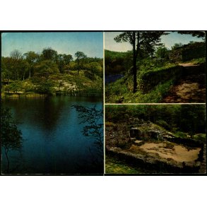 Bornholm - Borgs og Lilleborg - Colbergs Bogh. 8962 - Brugt