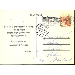 Postkort - Retur  31 - 5 - 76  - Brugt