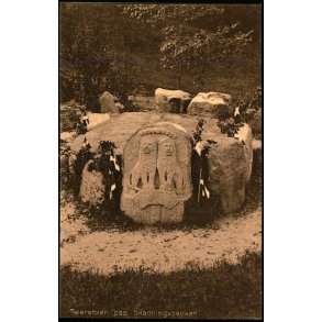 Talerstolen paa Skamlingsbanken - K.M. 106 - Ubrugt