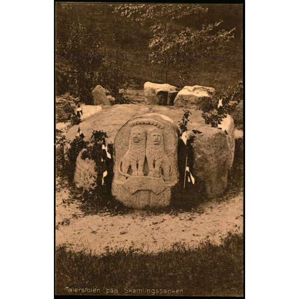 Talerstolen paa Skamlingsbanken - K.M. 106 - Ubrugt