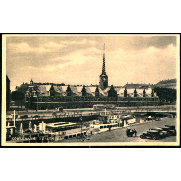 Kbenhavn - Brsen - J.C.O. 898