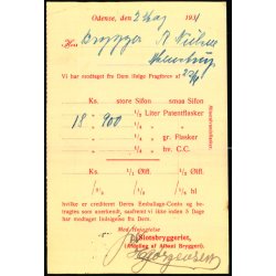 Slotsbryggeriet - Odense  - u/n - Brugt