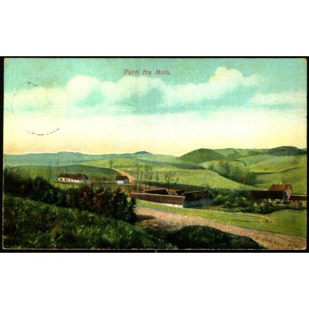 Parti fra  Mols - C.F. Eneret 686 - Brugt