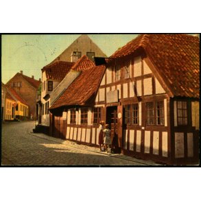 Ebeltoft - Farvergaarden  - Elles Bogtryk 5852 - Brugt