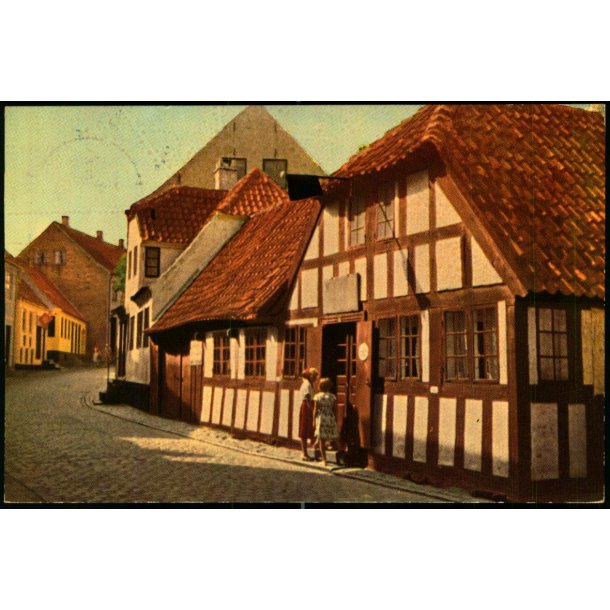 Ebeltoft - Farvergaarden  - Elles Bogtryk 5852 - Brugt