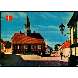 Ebeltoft - Det gamle Raadhus - Elles Offset 51 - Brugt