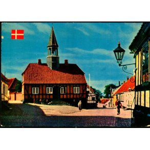 Ebeltoft - Det gamle Raadhus - Elles Offset 51 - Brugt