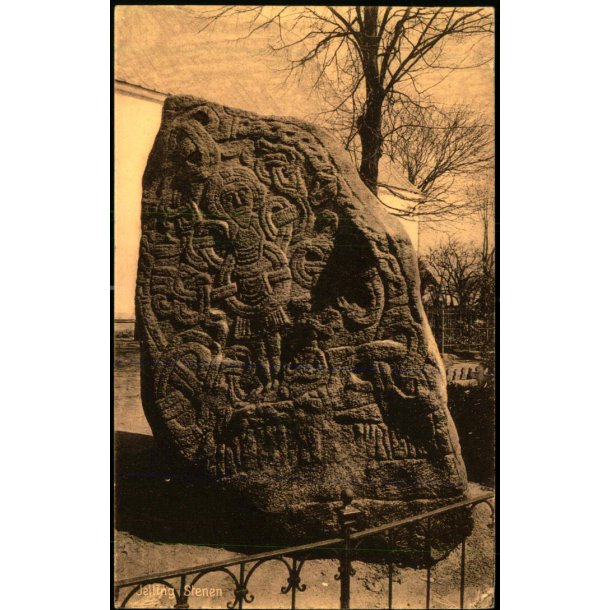 Jelling - Stenen - K. Jensen 43817 - Brugt