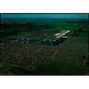 Herning Hallerne  - Herning Turist u/n - Ubrugt