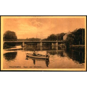 Holstebro - Aaen ved Storbro - Stender 27830 - Brugt