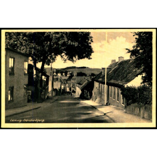 Lemvig - Snderbjerg - Kiosken 12678 - Brugt