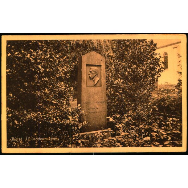 Thisted - J.P. Jacobsens Grav - Stender 40605 - Ubrugt