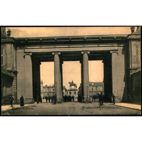 K�benhavn - Amalienborg - Kolonaden - C. Flor u/n