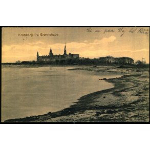 Kronborg fra Gr�nnehave - J.M. 517 - Brugt