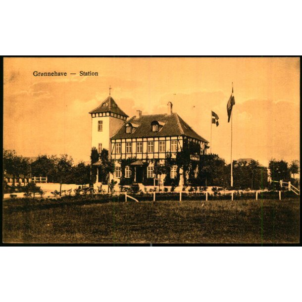 Grnnehave - Stationen - J. Mller 5 - Ubrugt