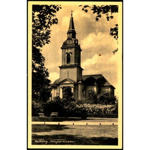 Aalborg - Anskar Kirken - Stender Aa. 472 - Ubrugt