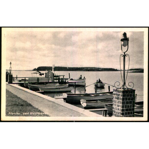 Maribo - Ved Klosters�en - Stender M. 128 - Ubrugt