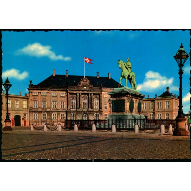 K�benhavn -  Amalienborg Slot - Chr. Olsen 176
