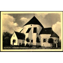 Bornholm - sterlars Rundkirke - Colbergs Bogh. 1196 - Ubrugt