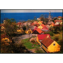 Bornholm - Gudhjem - W. Dam 6118 - Ubrugt