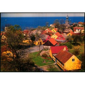 Bornholm - Gudhjem - W. Dam 6118 - Ubrugt