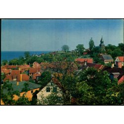 Gudhjem - Udsigt fra Bokul - Colbergs Bogh. 8518 - Ubrugt