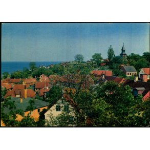 Gudhjem - Udsigt fra Bokul - Colbergs Bogh. 8518 - Ubrugt