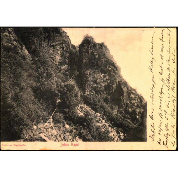 Johns Kapel - Colbergs Bogh. u/n - Brugt