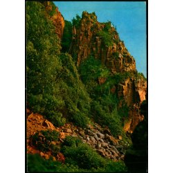 Bornholm - Trappen ved  Johns Kapel - Colbergs Bogh. 8153 - Brugt