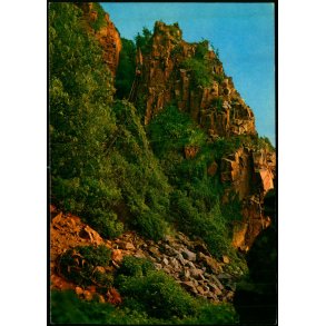 Bornholm - Trappen ved  Johns Kapel - Colbergs Bogh. 8153 - Brugt