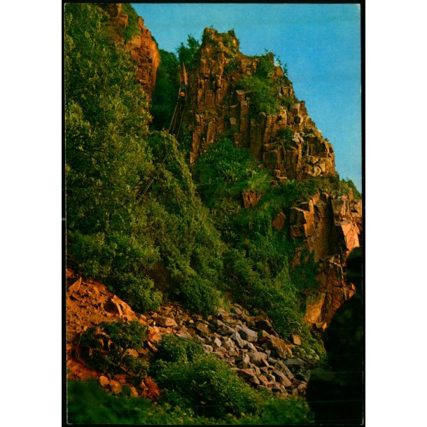 Bornholm - Trappen ved  Johns Kapel - Colbergs Bogh. 8153 - Brugt