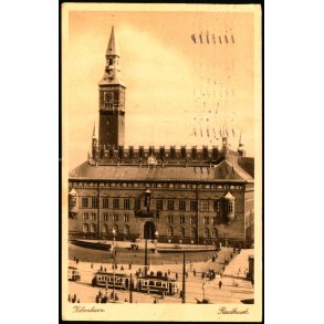 Kbenhavn - Raadhuset - Chr. Olsen 464