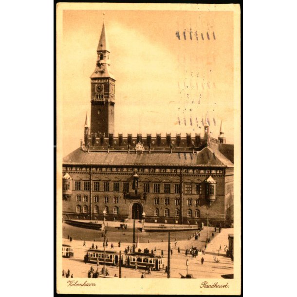 Kbenhavn - Raadhuset - Chr. Olsen 464