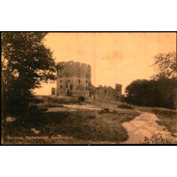 Bornholm - Manteltaarnet - Hammershus - Frits Srensen 2568 - Ubrugt