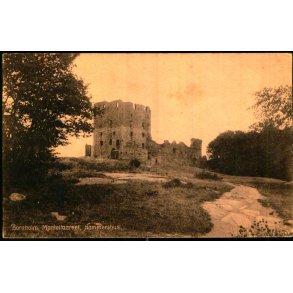 Bornholm - Manteltaarnet - Hammershus - Frits Srensen 2568 - Ubrugt