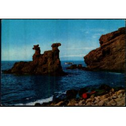 Bornholm - Lvehovederne ved Hammershus Ruiner - Colbergs Bogh. 8213 - Ubrugt