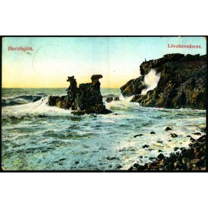 Bornholm - Lvehovederne - A. Schuster 10 - Brugt