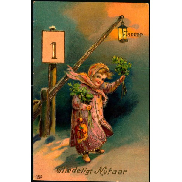 Gldeligt Nytaar - Eas u/n - Brugt