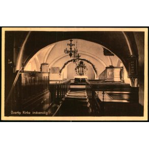 Overby Kirke Indvendig  - S. Bay  35304 - Ubrugt