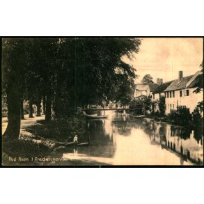 Ved Aaen ved Frederiksv�rk - A. Jensens Bogh. 6198 - Ubrugt
