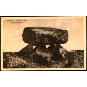 Oldtidsgrav - Gr�nn�s Skov - Frederiksv�rk - A. Jensens Bogh. 23828 - Brugt