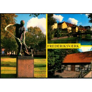Frederiksv�rk - Trojaborg FR 3 - Ubrugt
