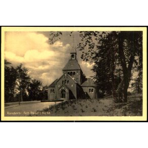 Randers - Sct. Peders Kirke -  Stender R. 279 - Ubrugt