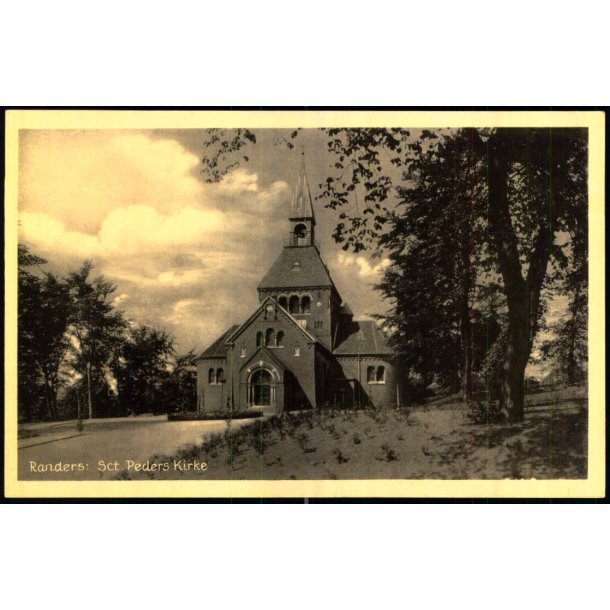Randers - Sct. Peders Kirke -  Stender R. 279 - Ubrugt