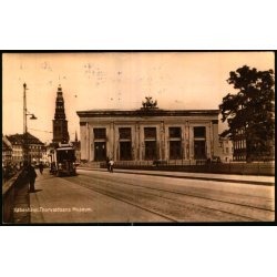 K�benhavn - Thorvaldsens Museum - A. Vincent 190 - Brugt
