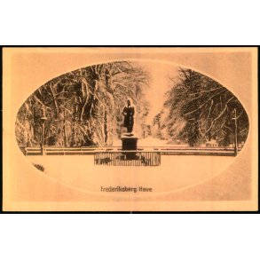 Frederiksberg Have - Stender 9128 - Ubrugt