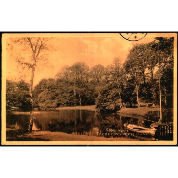 Kbenhavn - Frederiksberg Have - Stender 6044 - Brugt