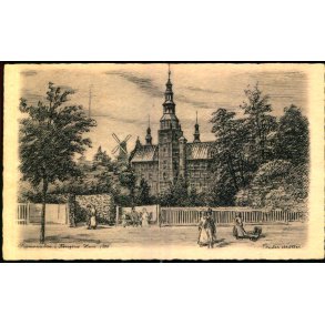 Mller, Peder - Promenaden i Kongens Have 1800 - Alex Vincent  61 - Brugt