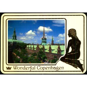 K�benhavn - B�rsen - E. Eriksen 616 - Ubrugt